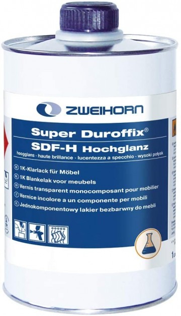 Zweihorn 253121 sdfh top coat clear gloss