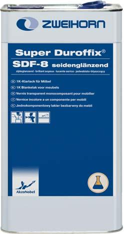 Zweihorn 253122 top coat clear satin