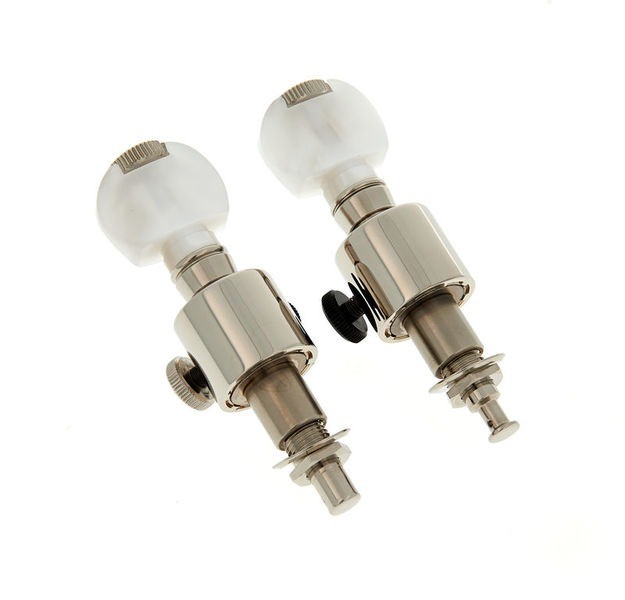 Schaller D-tuners, B4, nickel, set of 2 - Banjo Parts
